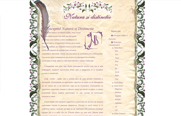 Natura și Distincție