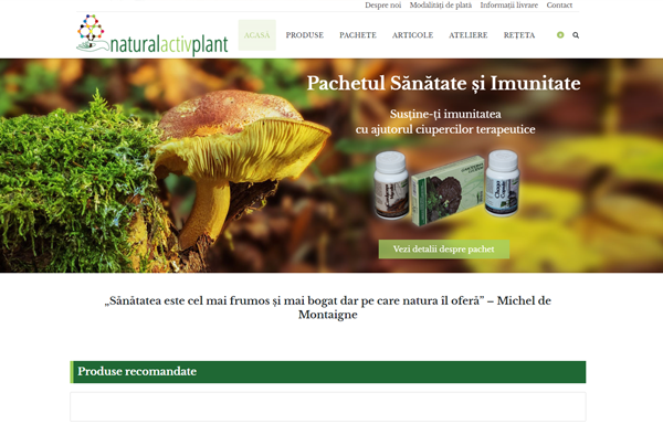 Natural Activ Plant