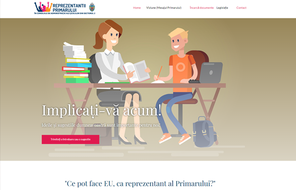 Reprezentanții Primarului